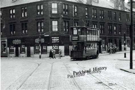 Rutherglen - Parkhead History