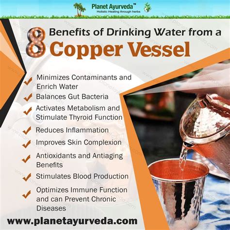 Copper - Uses, Benefits, Sources and Dosage | Holistic healing, Inflammation, Copper vessel