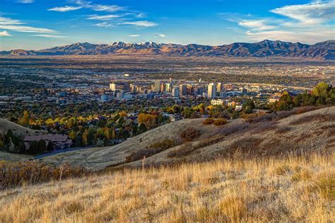 Salt Lake Valley Photograph by Utah Images