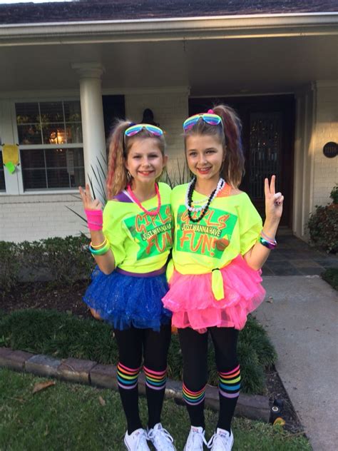 Fun girls 80s costume! … | 80s theme party outfits, 80s kids costumes ...