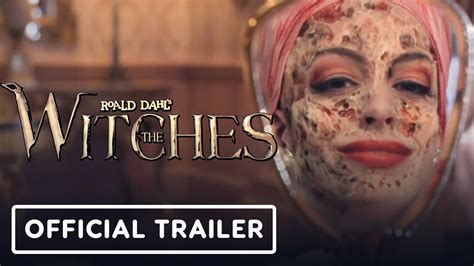 Roald Dahl’s The Witches - Official Trailer (2020) Anne Hathaway ...