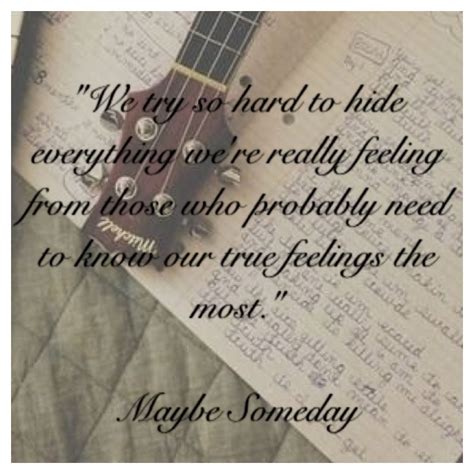 Maybe Someday By Colleen Hoover | Heartache quotes, Favorite book quotes, Wisdom quotes