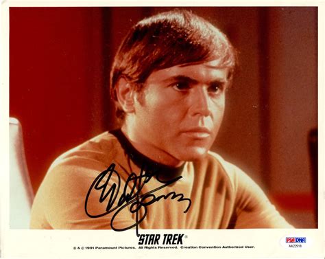 Walter Koenig | PSA AutographFacts℠