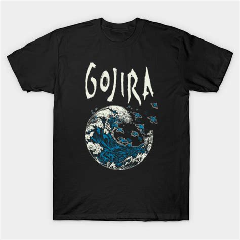 Gojira - Gojira Music Metal - T-Shirt | TeePublic