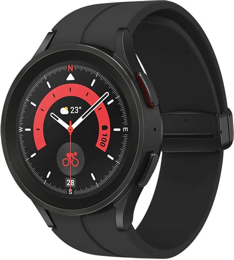 Samsung Galaxy Watch5 Pro (45mm), Black Titanium, LTE | Hodinky-365.com