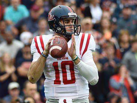 Rebels QB Chad Kelly hoping to fix interception woes | USA TODAY Sports