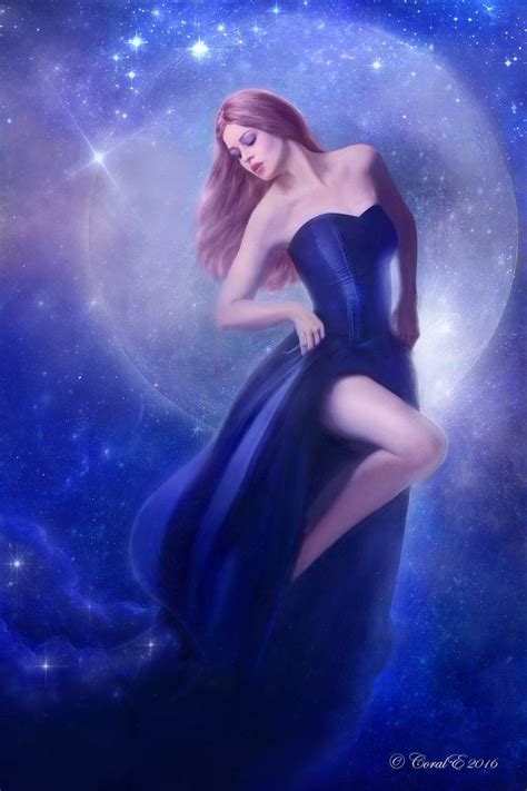 Nyx, in Greek mythology was the goddess of the night, who emerged at ...