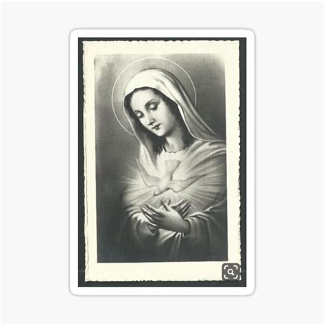 "Our Lady of Sorrows" Sticker for Sale by NostalgiaBlock | Redbubble