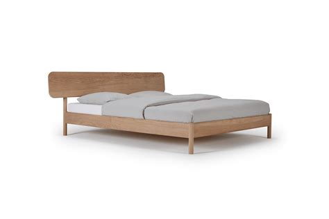 Alken | Bed frame design | Solid oak | RYE | Bed frame design, Bed ...