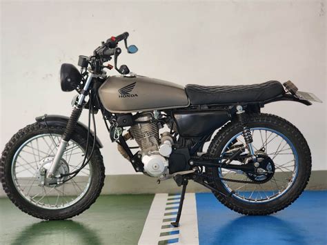 Honda TMX scrambler, Motorbikes, Motorbikes for Sale on Carousell