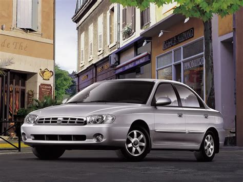 Kia Sephia рестайлинг 2001, 2002, 2003, 2004, седан, 2 поколение ...