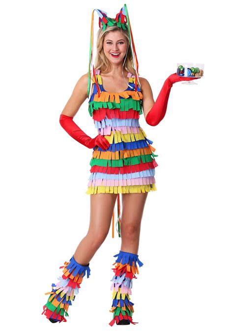 Sexy Pinata Costume