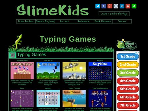 Typing Games For Children - werohmedia