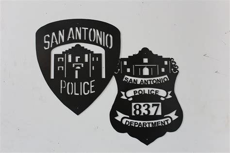 SAPD Patch and Patrol Officer Badge | My Vxw Site Yu6mmc