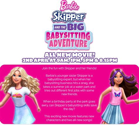 Barbie Skipper and the Big Babysitting Adventure | POP