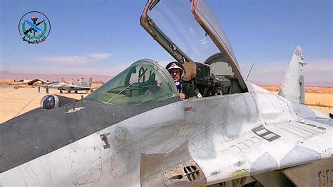 We've Got A Close Up Look At Syria's MiG-29s And It Isn't Pretty • The ...