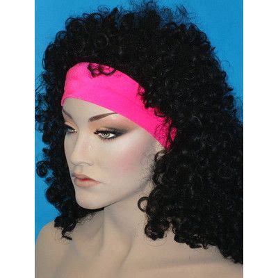80s Neon Pink Headband | Pink headbands, 80s headbands, Neon pink