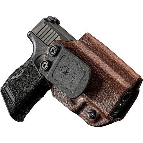 Mission First Tactical Leather Hybrid Sig Sauer P365 IWB Holster | Academy