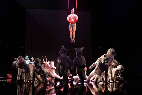 Cirque Du Soleil ECHO! Will The Animals Help Save Earth?