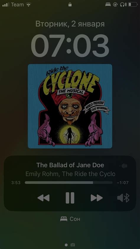 The Ballad of Jane Doe from Ride The Cyclone : r/nowplaying