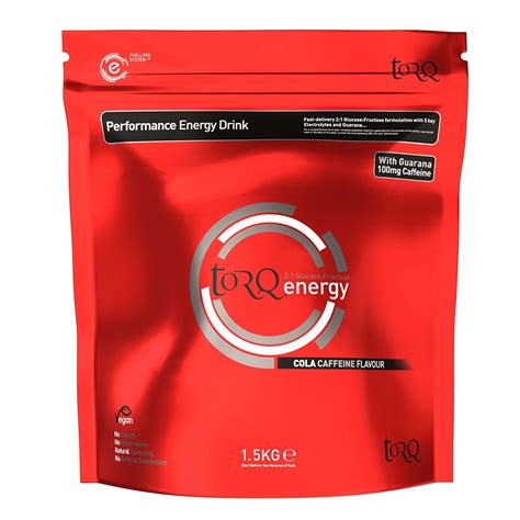 Torq Energy Drink Powder - 1.5kg | Merlin Cycles