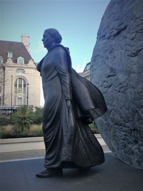 Mary Seacole Memorial Statue