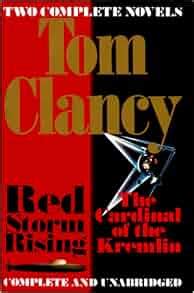 Amazon.com: Tom Clancy: Two Complete Novels (9780399138416): Tom Clancy ...