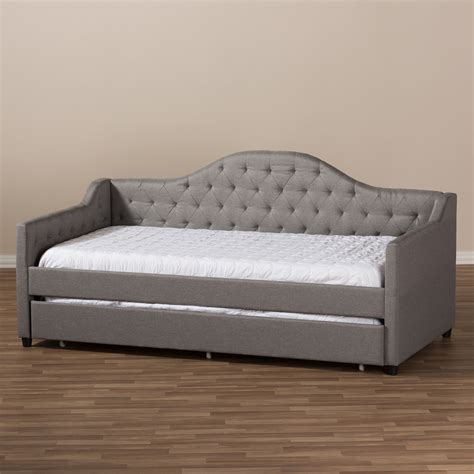 Darby Home Co Freddie Upholstered Daybed with Trundle & Reviews | Wayfair