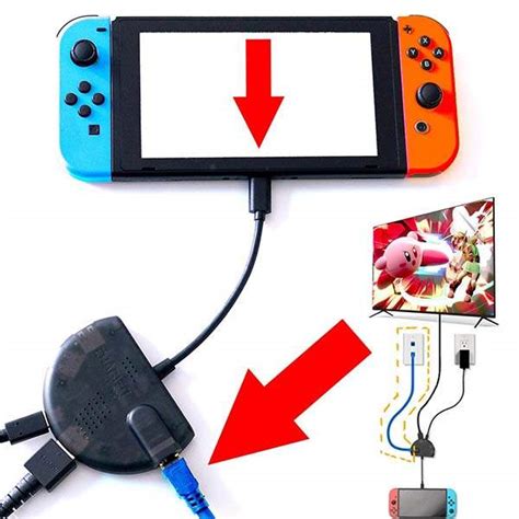 Stingray Nintendo Switch Docking Station with Ethernet, HDMI and More | Gadgetsin