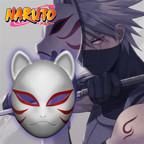 STL file naruto kakashi anbu mask・3D printer model to download・Cults