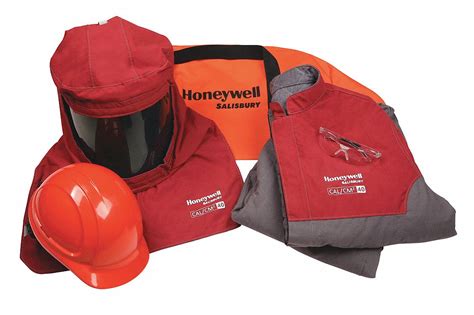 HONEYWELL SALISBURY, L, 40 cal/sq cm ATPV, Arc Flash Clothing Kit ...