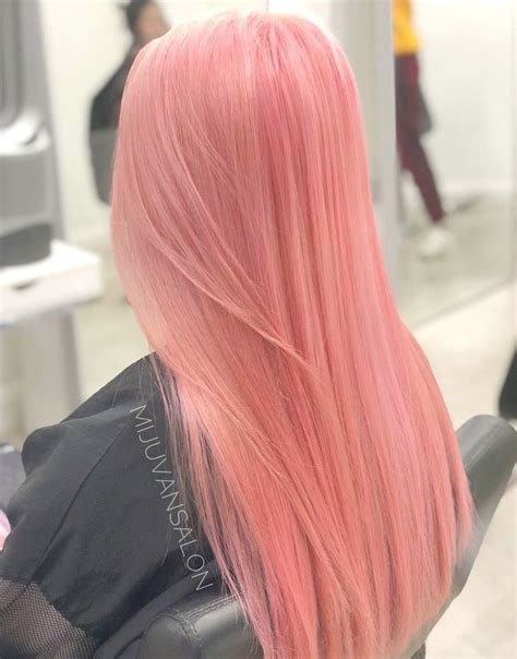 Fabulous 85 Pastel Pink Hair Ideas #hairandhairstyles #haircolour #hairdo #hairfashion # ...
