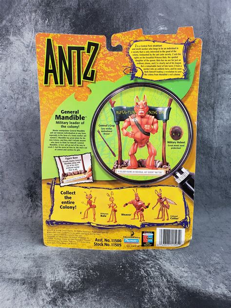 1998 ANTZ General Mandible Action Figure New in Package by Playmates - Etsy