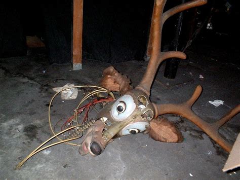 Max, the animatronic abandoned at Disney : creepy | Country bears ...