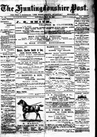 Hunts Post in British Newspaper Archive