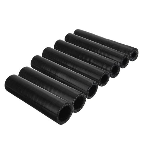 13-48mm black straight silicone hose coupling connector silicon rubber ...