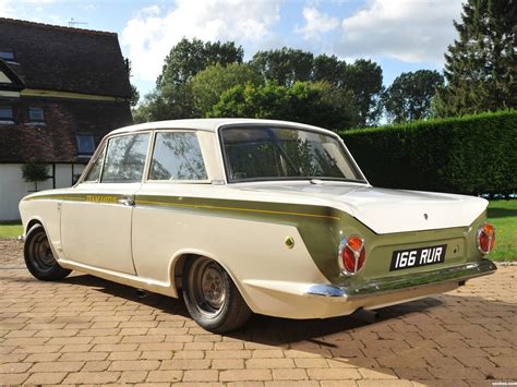 Fotos de Ford Lotus Cortina 1963