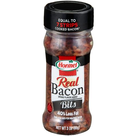 Hormel Real Bacon Bits, 3 Ounce - Walmart.com