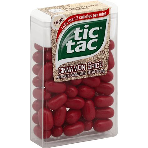 Tic Tac Mints, Cinnamon Spice | Chewing Gum | Chief Markets