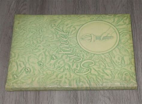 1954 Depew High School Yearbook New York Sentinel Annual NY | eBay