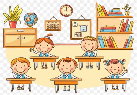 Student Classroom Cartoon Clip Art, PNG, 1000x696px, Student, Area, Art, Cartoon, Child Download ...