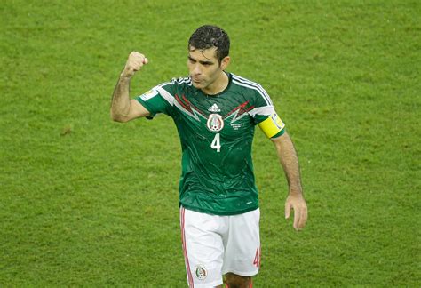 World Cup 2014: Rafael Márquez Sets Mark as Mexico’s Captain - The New ...