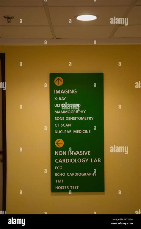 Hospital Signage Design