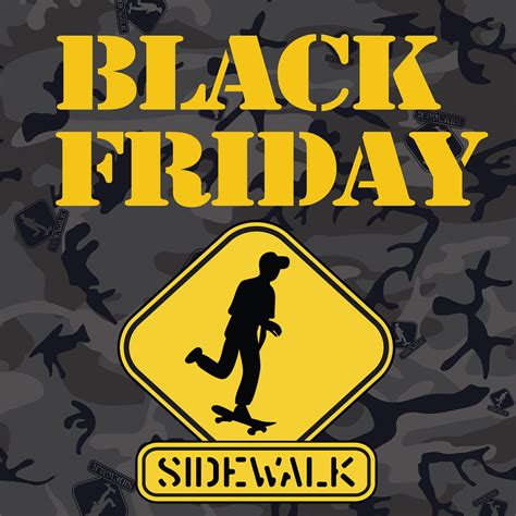 Sidewalk Skateshop Blackfriday Offers – www.shredderslodge.com
