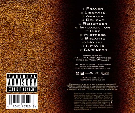 Disturbed: Believe (Explicit) (Enhanced) (CD) – jpc