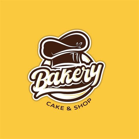 Bakery Logo Cake