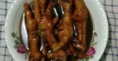 Resep Ceker Ayam Bumbu Kecap Manis oleh Dapur Tika - Cookpad