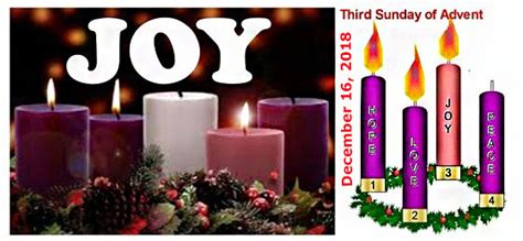 Church of ST JOSEPH Plentong: THIRD SUNDAY OF ADVENT (Year C ...