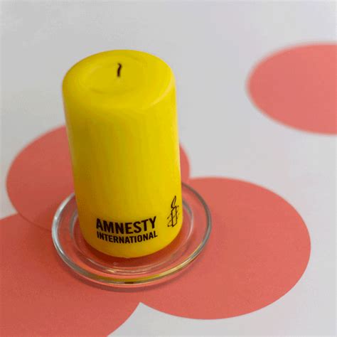 Amnesty International Candle GIF - Find & Share on GIPHY