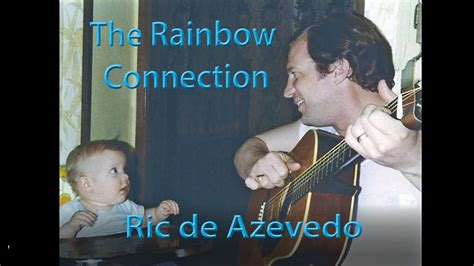 King Cousin Ric de Azevedo sings and plays The Rainbow Connection to old King Family photographs ...